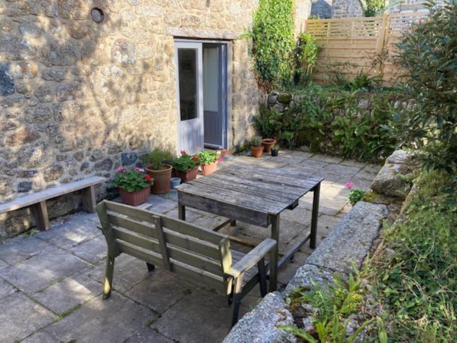 Barn Conversion In Zennor St. Ives Exterior photo