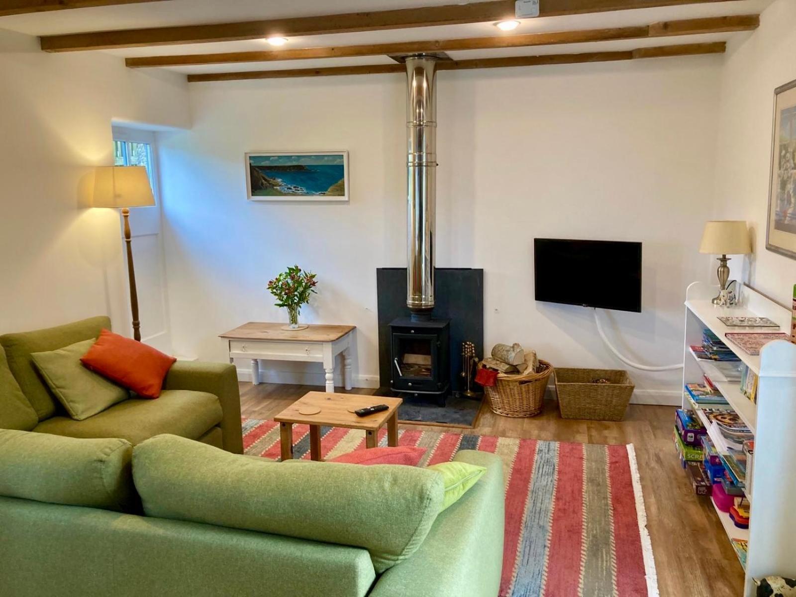 Barn Conversion In Zennor St. Ives Exterior photo