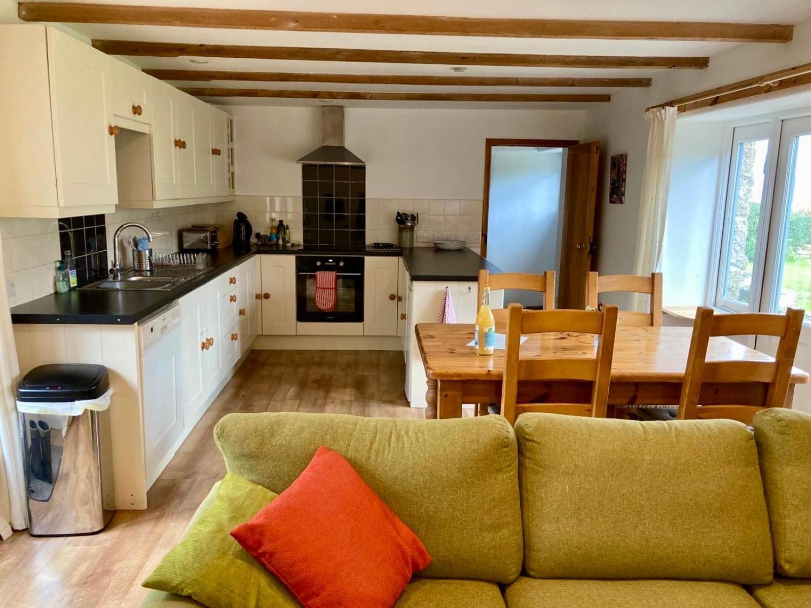Barn Conversion In Zennor St. Ives Exterior photo