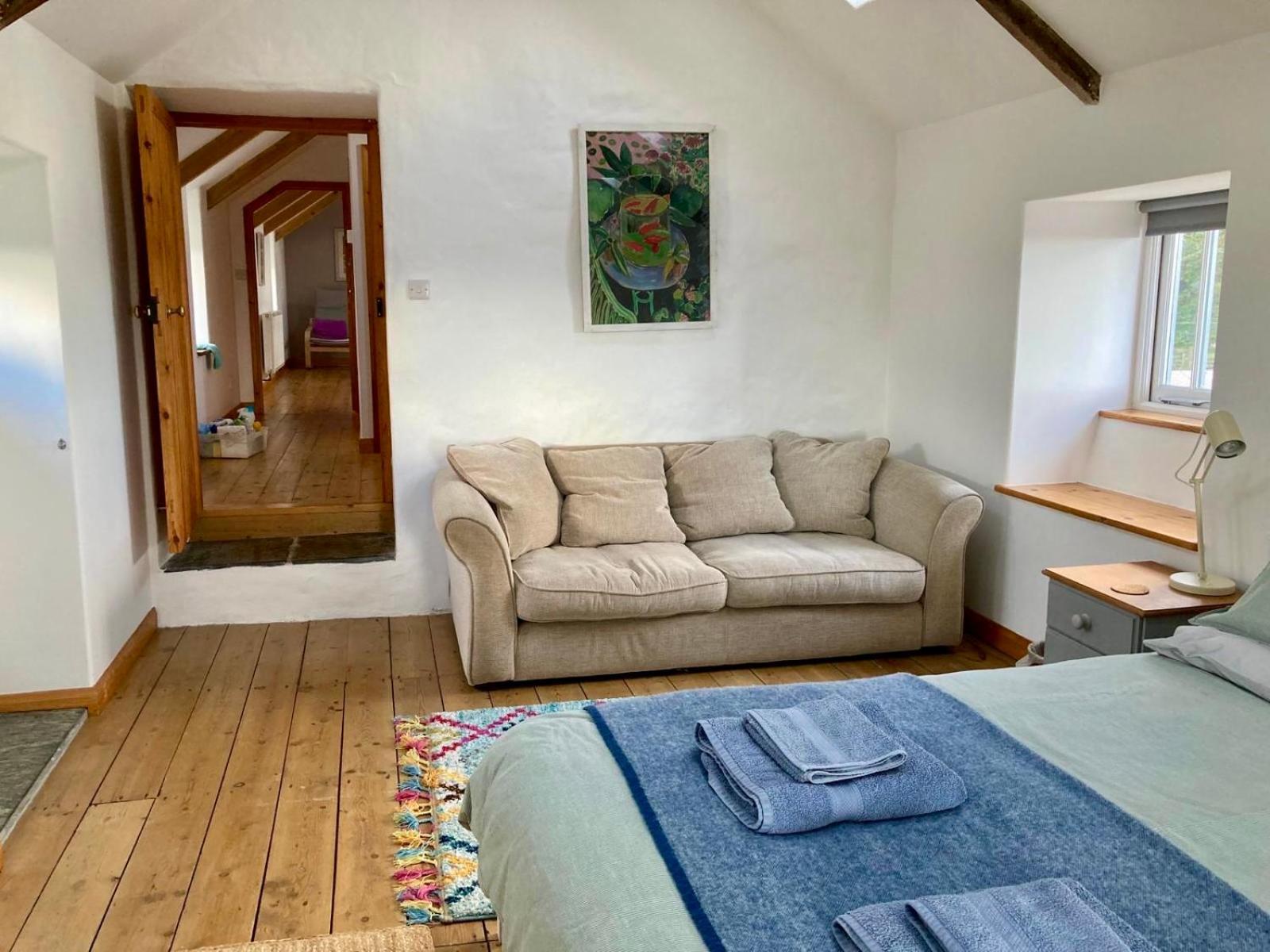 Barn Conversion In Zennor St. Ives Exterior photo